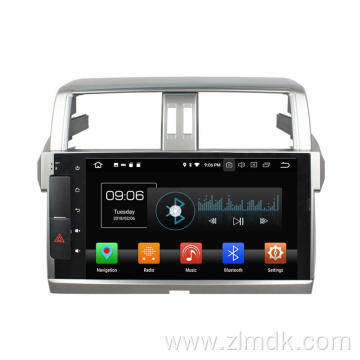 10.1 inch Deckless Car DVD For Prado 2014